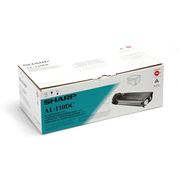 Original Toner/Entwicklereinheit Sharp AL-110DC