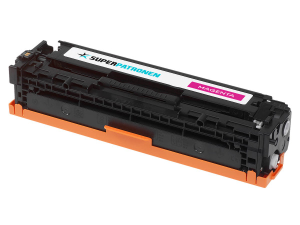 Toner magenta ersetzt Canon 716M &amp; HP 125A