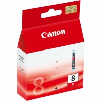 Original Tintenpatrone rot Canon CLI-8 R (0626B001)