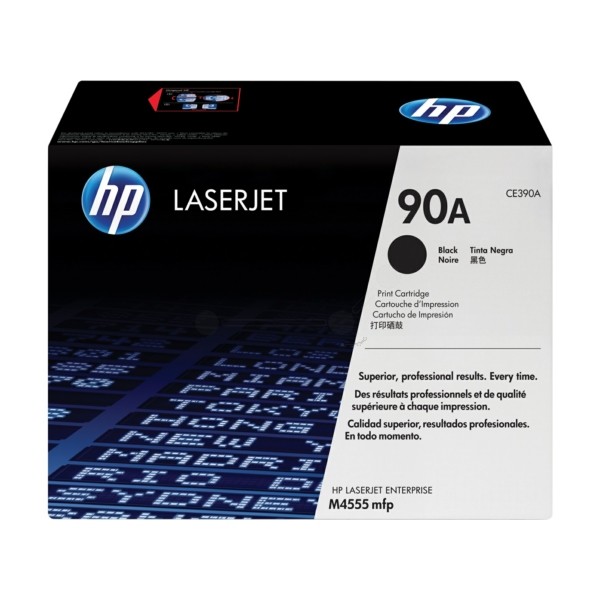 Original Toner schwarz HP 90A (CE390A)