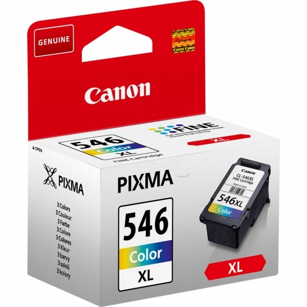 Original Tintenpatrone color Canon CL-546 XL (8288B001)