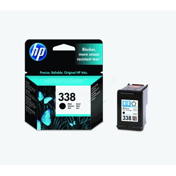 Original Tintenpatrone schwarz HP 338 (C8765EE)