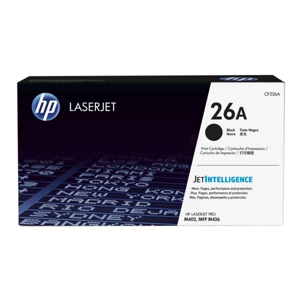 Original Toner HP 26A (CF226A)