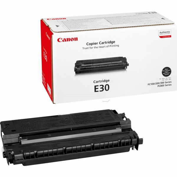 Original Toner schwarz Canon E30 (1491A003)