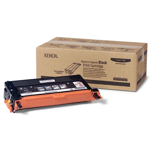 Original Toner schwarz Xerox 113R00722