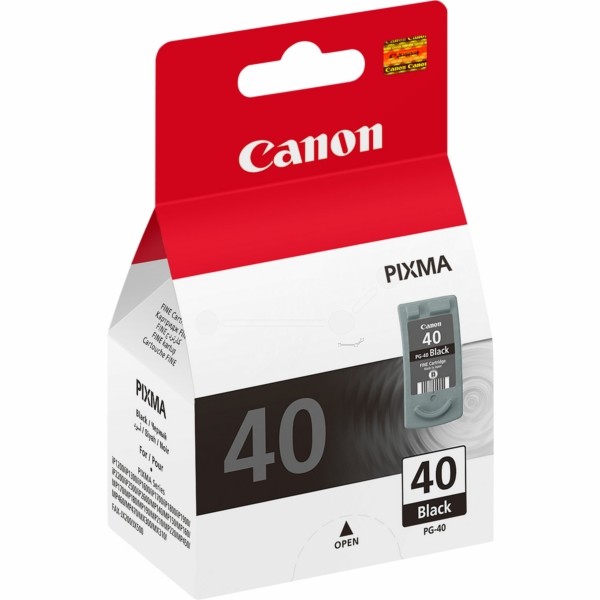 Original Tintenpatrone schwarz Canon PG-40 (0615B001)