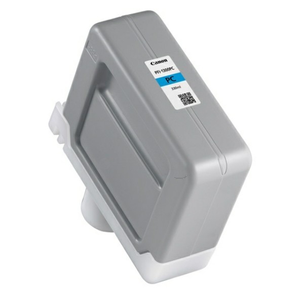 Original Tintenpatrone cyan hell Canon PFI-1300 PC (0815C001)