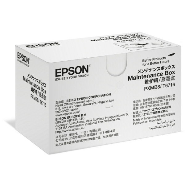 Original Resttintenbehälter Epson T6716 (C13T671600)