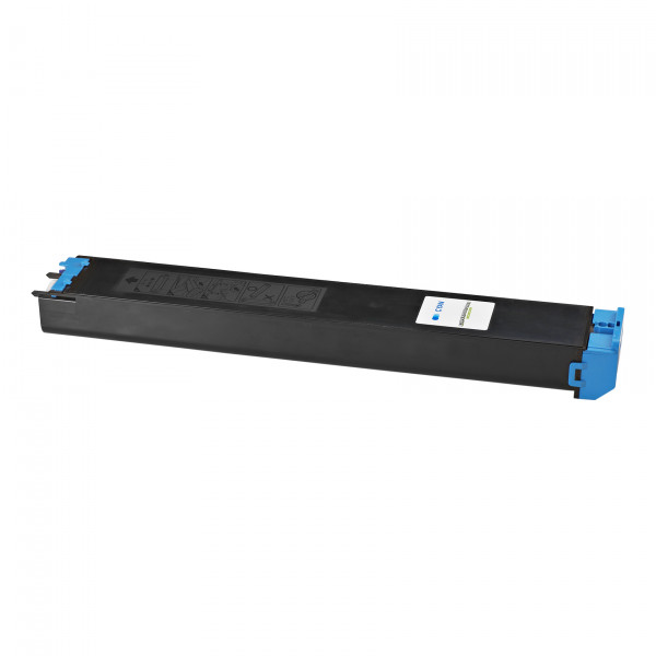 Toner cyan ersetzt Sharp MX-23GTCA