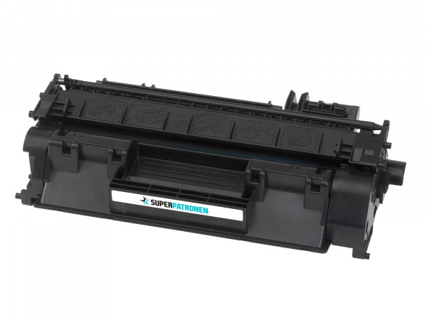 Toner schwarz ersetzt Canon 719H HP 05X