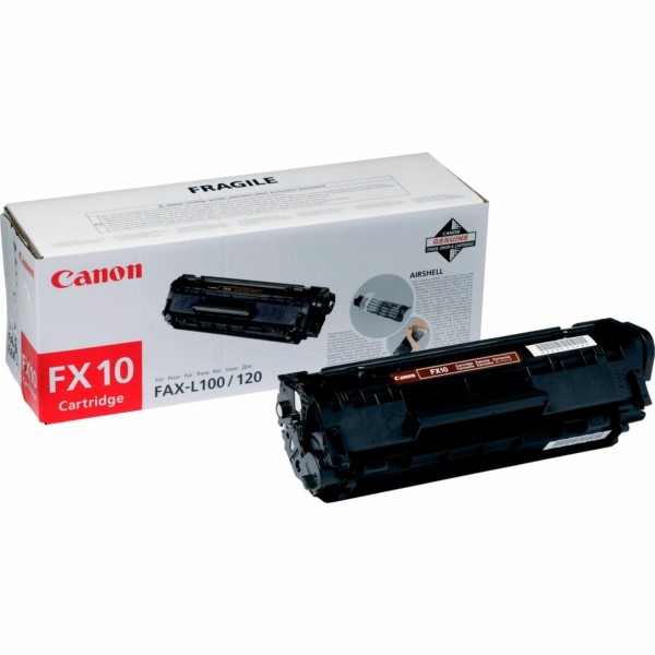 Original Toner schwarz Canon FX-10 (0263B002)