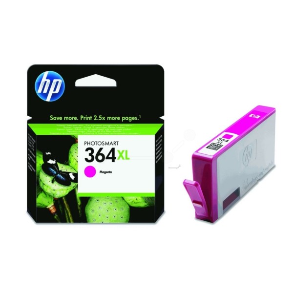 Original Tintenpatrone magenta HP 364XL (CB324EE)