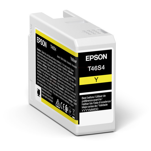Original Tintenpatrone gelb Epson T46S4 (C13T46S400)