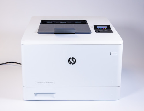 Foto eines Laserdruckers