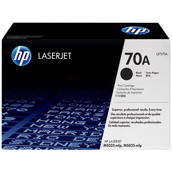 Original Toner schwarz HP 70A (Q7570A)