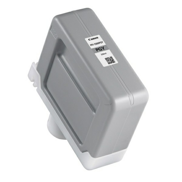 Original Tintenpatrone fotograu Canon PFI-1300 PGY (0818C001)