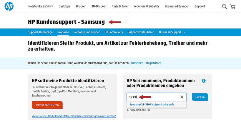 Samsung Treiber Download