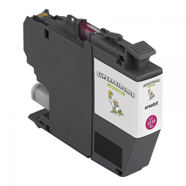 Tintenpatrone magenta ersetzt Brother LC-3219XLM