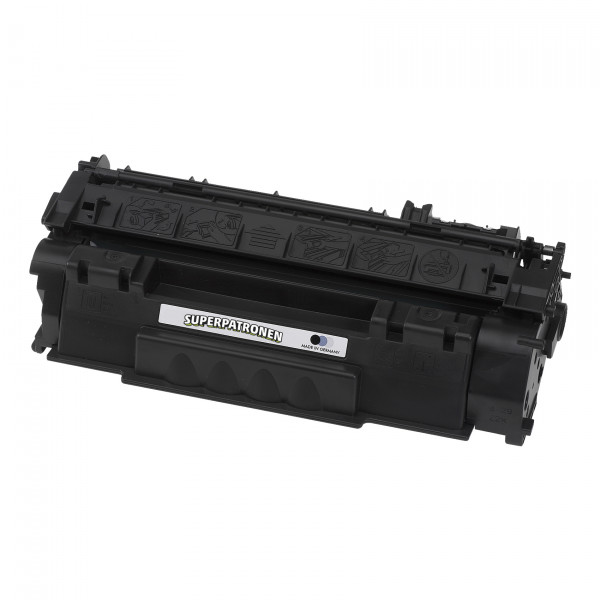 Toner schwarz ersetzt Canon 708 & HP 49A