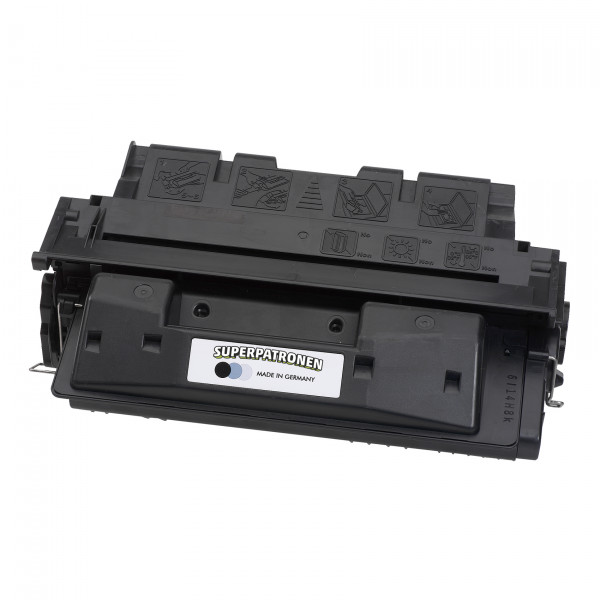 Toner schwarz ersetzt HP 61X