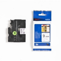 Original DirectLabel Original DirectLabel schwarz auf weiss Brother TZE-N221