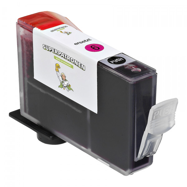 Tintenpatrone magenta ersetzt Canon BCI-3 EM &amp; BCI-6 M