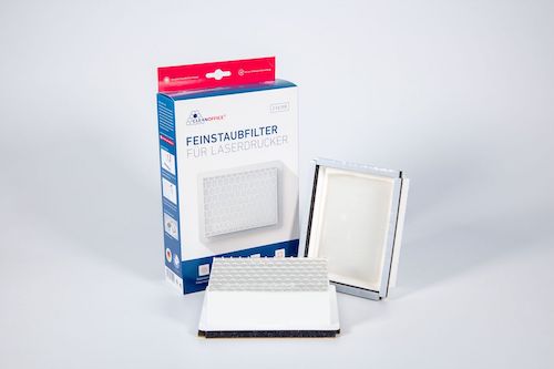 Feinstaubfilter für Laserdrucker - Foto