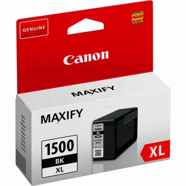Original Tintenpatrone schwarz Canon PGI-1500 XLBK (9182B001)
