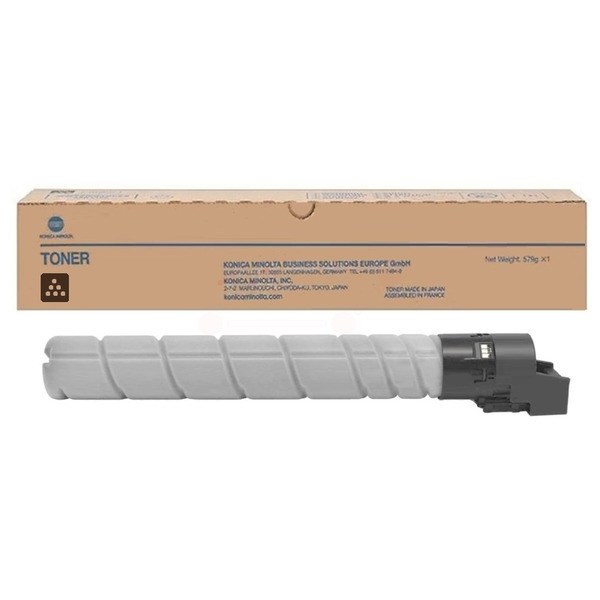 Original Toner schwarz Konica Minolta TN-321 K (A33K150)