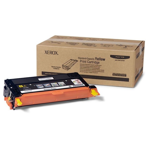Original Toner gelb Xerox 113R00721
