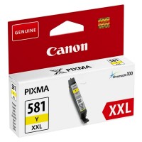 Original Tintenpatrone gelb extra High-Capacity Canon CLI-581 YXXL (1997C001)