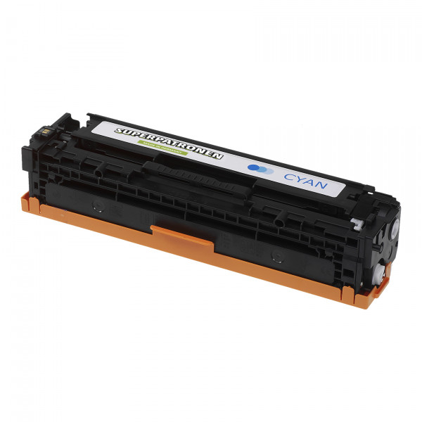 Toner cyan ersetzt HP 128A