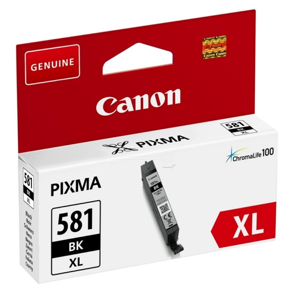 Original Tintenpatrone schwarz High-Capacity Canon CLI-581 BKXL (2052C001)