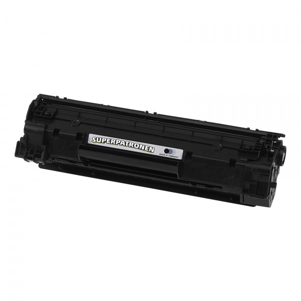 XL Toner schwarz ersetzt Canon 712 & HP 35A