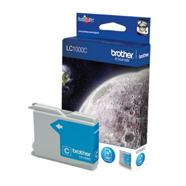 Original Tintenpatrone cyan Brother LC-1000C