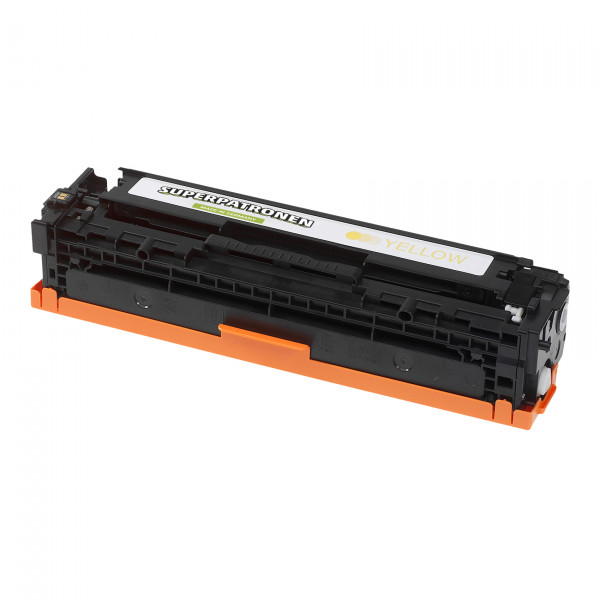 Toner gelb ersetzt HP 128A