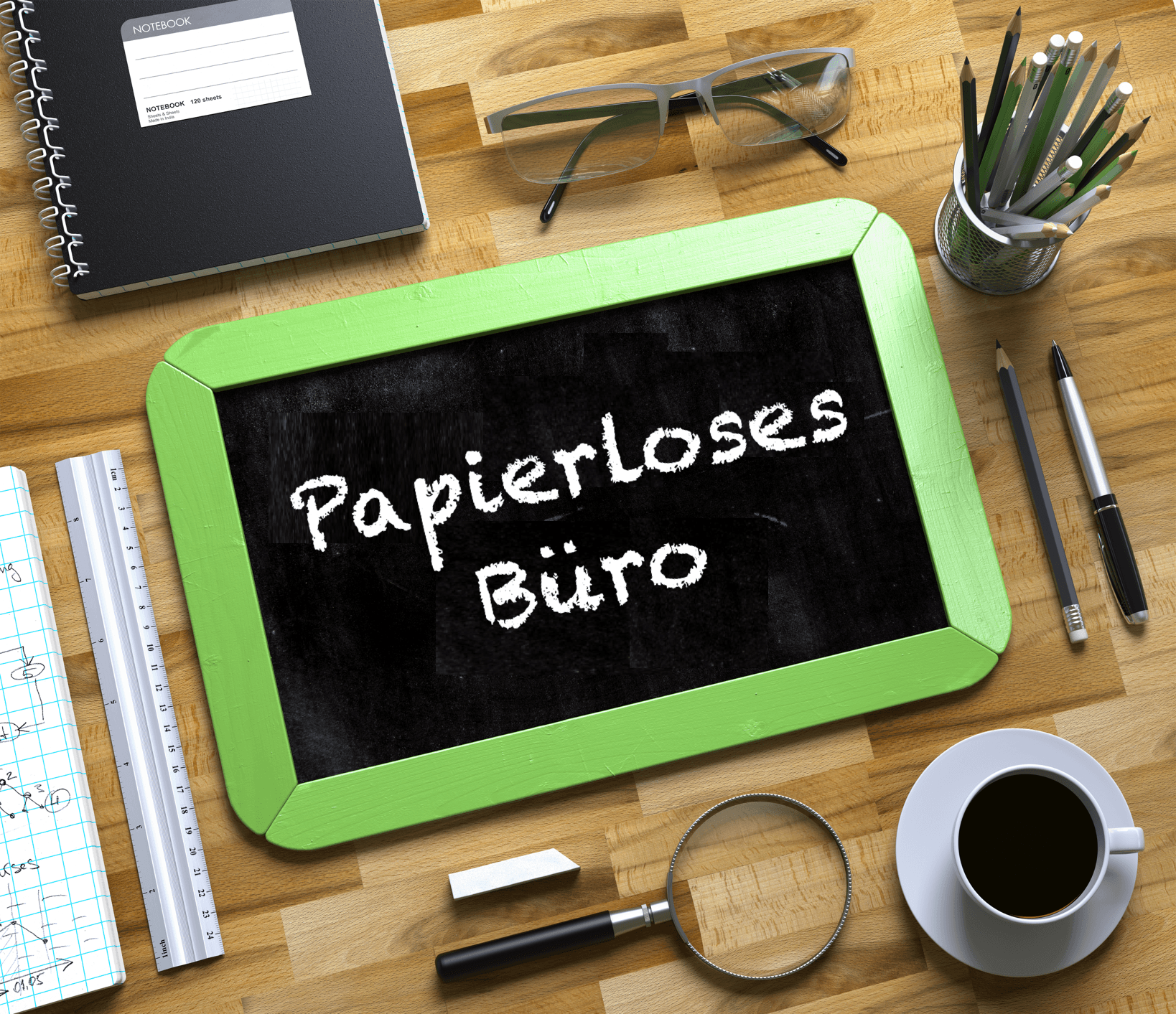 Papierloses Büro: 7 Tipps zum Testen