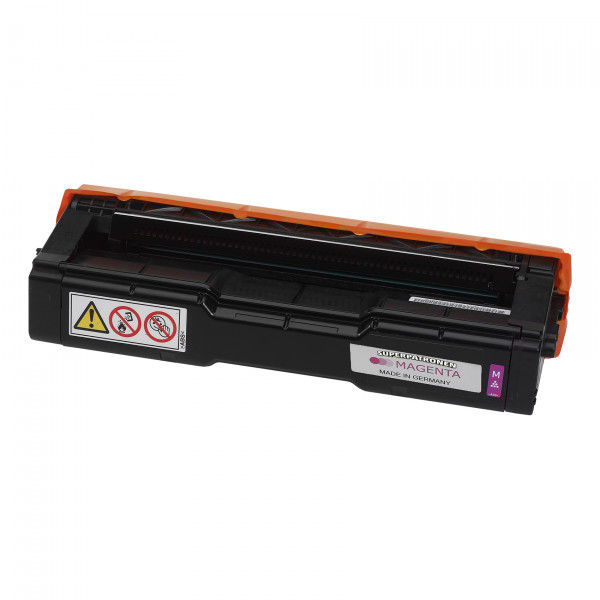 Toner magenta ersetzt Ricoh 407545