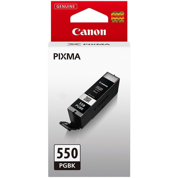 Original Tintenpatrone schwarz pigmentiert Canon PGI-550 PGBK (6496B001)