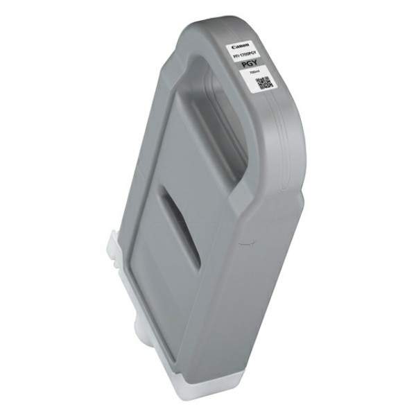 Original Tintenpatrone fotograu Canon PFI-1700 PGY (0782C001)
