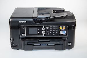 Foto eines Epson-Druckers