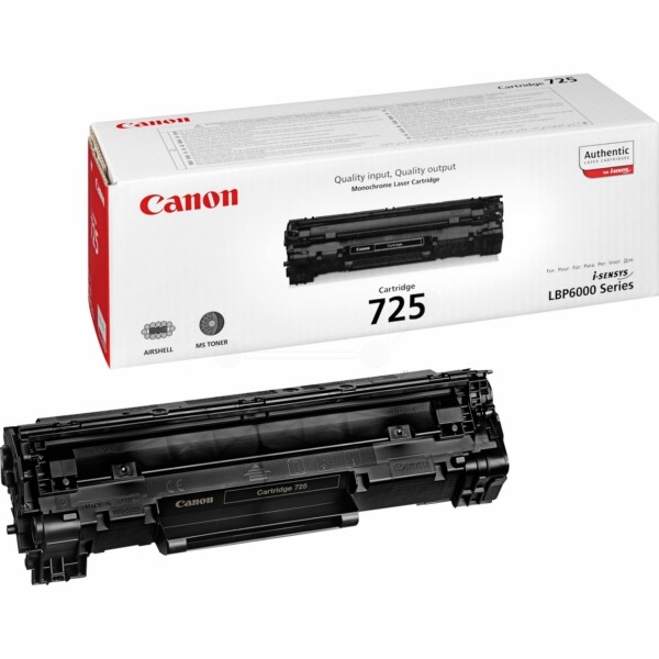 Original Toner schwarz Canon 725 (3484B002)