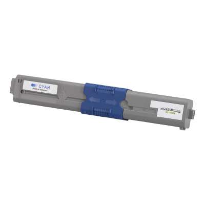 Toner cyan ersetzt OKI 44469706