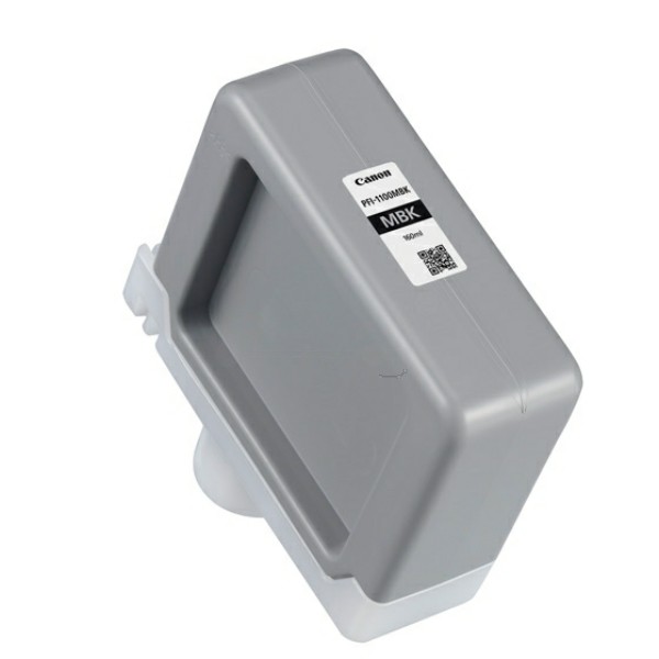 Original Tintenpatrone schwarz matt Canon PFI-1100 MBK (0849C001)