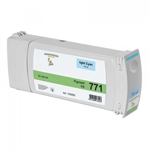 Tintenpatrone cyan hell ersetzt HP 771