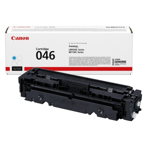 Original Toner cyan Canon 046 (1249C002)