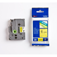 Original DirectLabel Original DirectLabel schwarz auf gelb Laminat Brother TZE-611