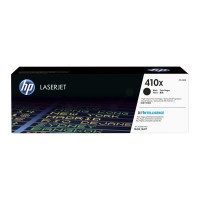 Original Toner schwarz High-Capacity HP 410X (CF410X)