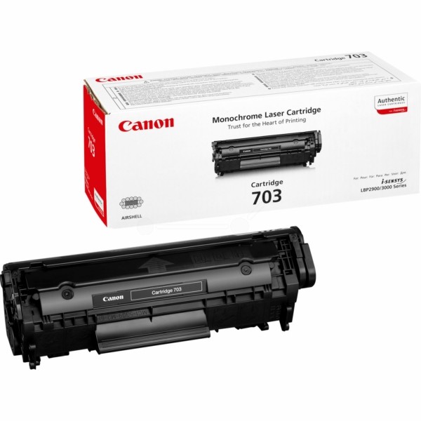 Original Toner schwarz Canon 703 (7616A005)