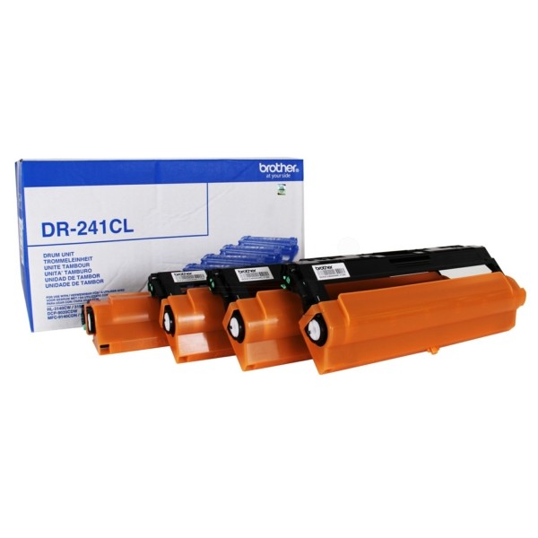 Original Drum Kit Bk,C,M,Y Brother DR-241CL